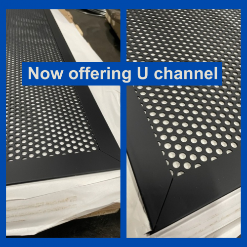 Ferrier Wire + Design Metals U Channel Ferrier Wire + Design Metals U Channel